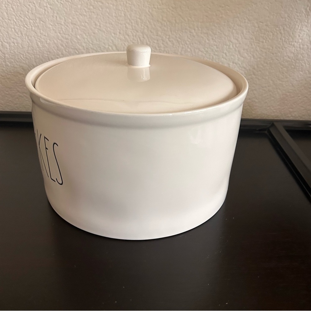 Rae Dunn by Magenta "PANCAKES" ceramic warmer ivory color - Picture 7 of 10